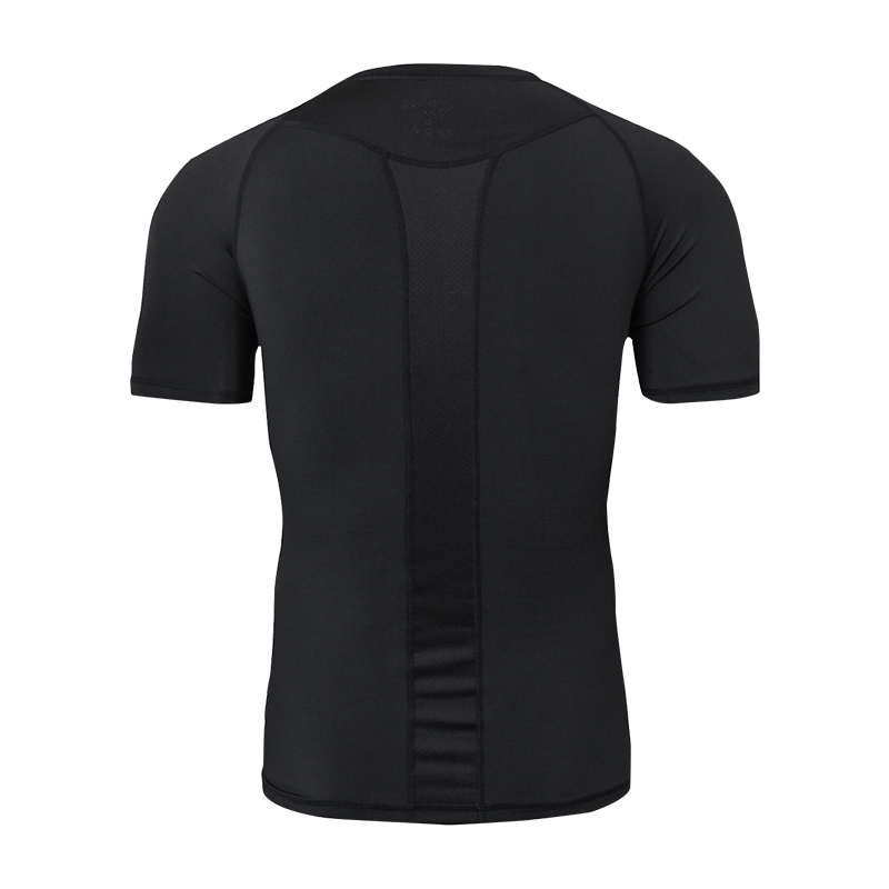 FANNAI Compression T-shirt Men Sports Running Training CrossFit Quick Drying Elastic Gym Clothing Exercise Sportswear Rashguard