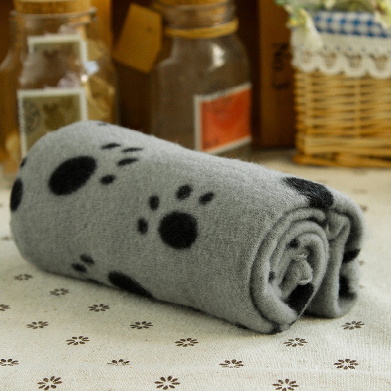 Soft Blanket Pet Dog Cat Superfine Fiber Bath Towel Fast Dry Puppy Absorbent Hair Washcloth Super Large Pet Supplies: Gray / 100cm