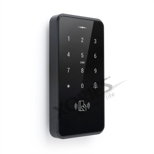 HOMSECUR Waterproof Touch Keypad 125Khz RFID Proximity Reader Access Control+10 Keyfobs