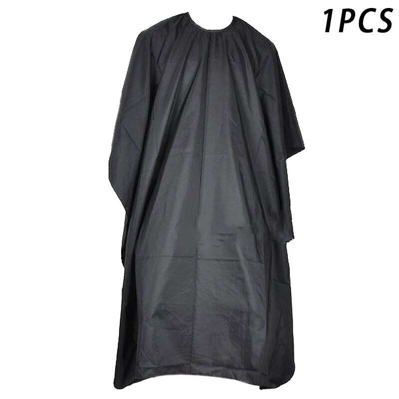 Salon Hair Cut Hairdressing Cape Large Hairdresser Barbers Gown Cloth Black AC889: Default Title