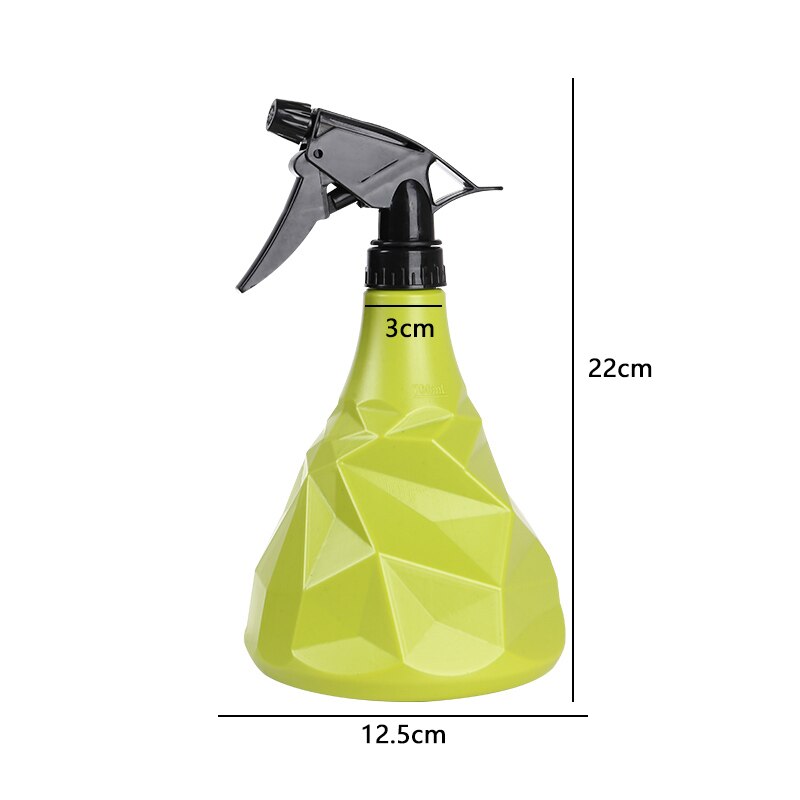 Gieter met lange tuit voor binnen, kleine gieters voor kamerplanten, bloemen, vetplanten, met plantenverstuiver