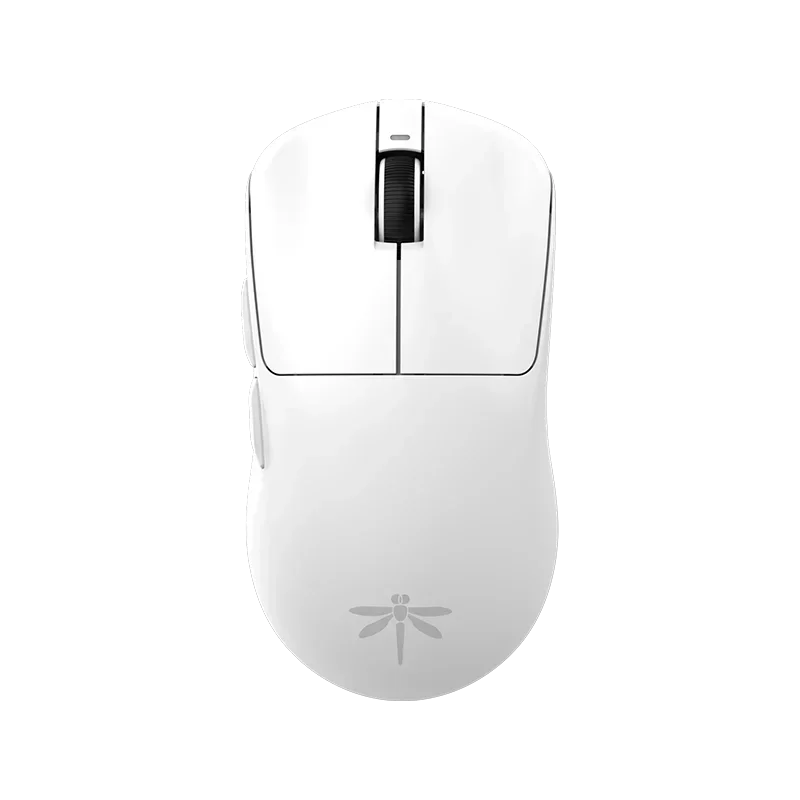 Vgn Dragonfly F1 Moba Pro Max Mouse 2.4g Wired F1 Pro Max Mouse With 4k Receiver Gaming Wireless Dual Mode Mouse: Blue