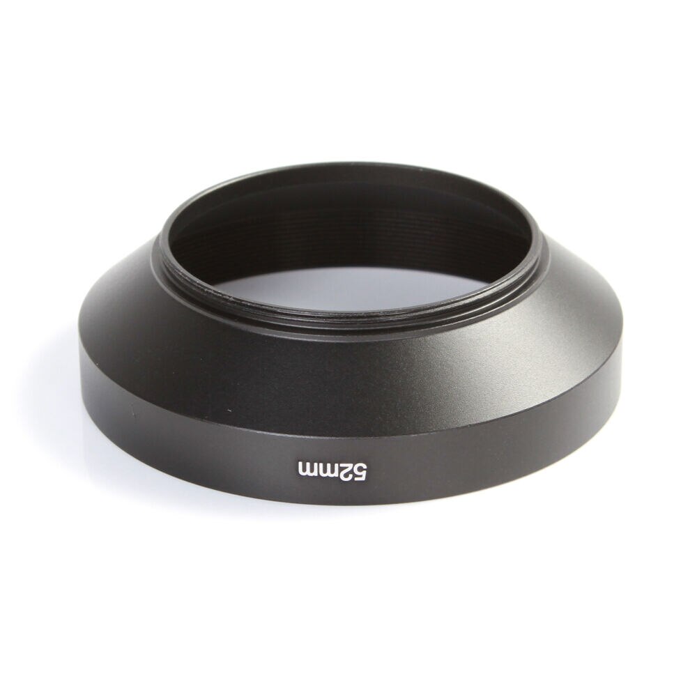 49/52/55/58/62/67/72/77/82mm Wide Angle Lens Hood for Canon Nikon Sony Olympus