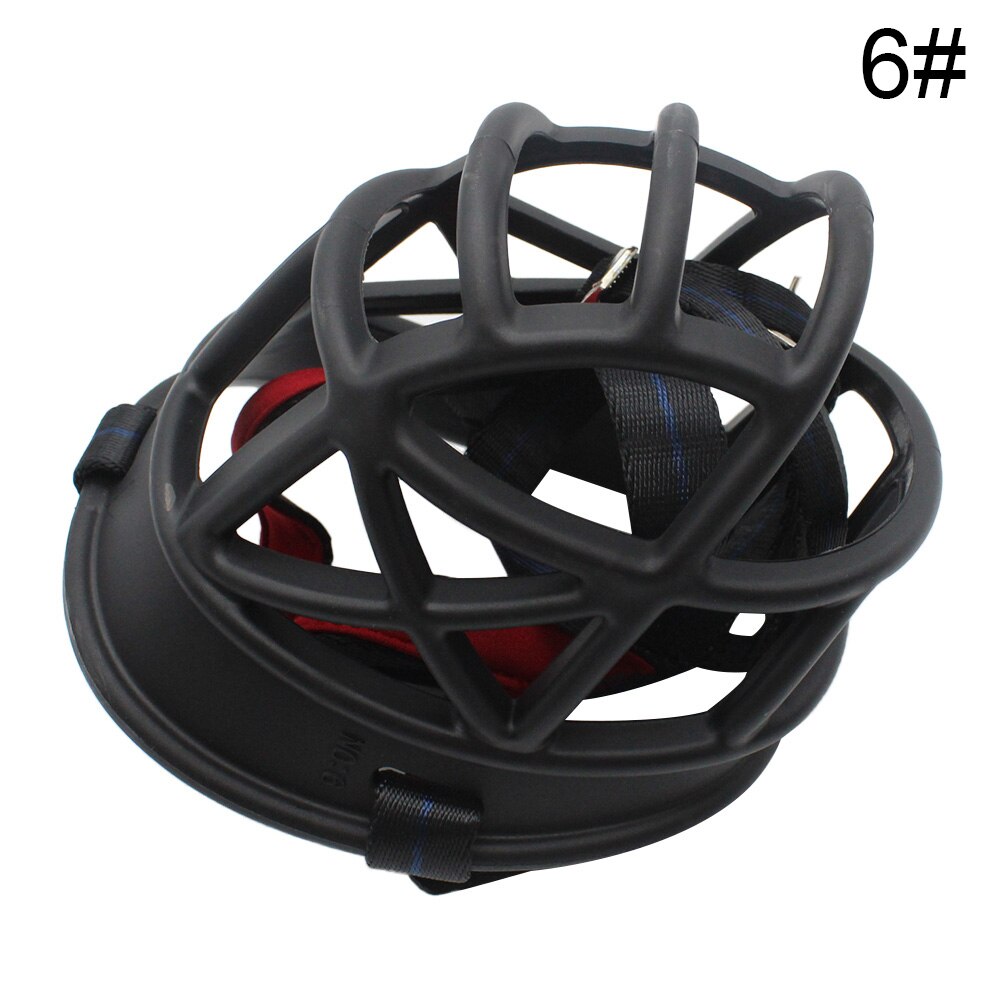 Bozal de silicona suave para Perro fuerte, correas ajustables antimordeduras, productos para mascotas, bozales cómodos para perros,: 6