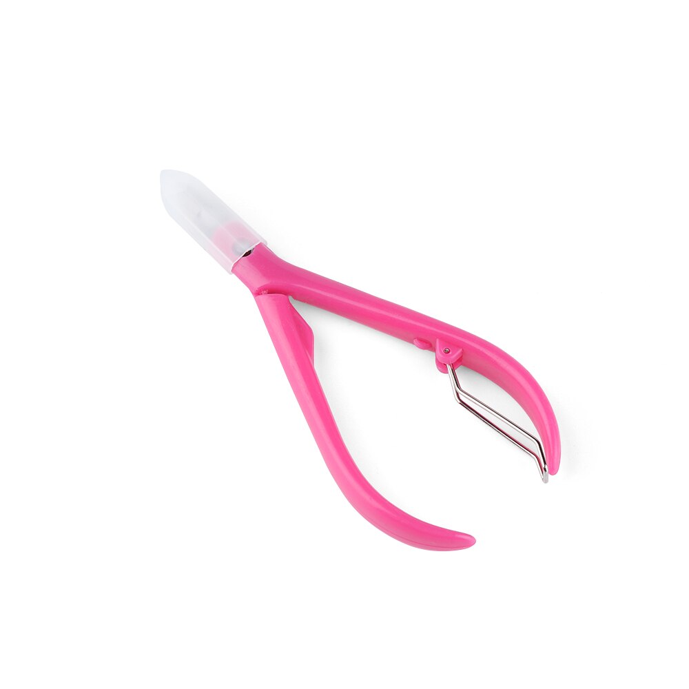 Random Color 1PC Stainless Steel Toe Finger Nipper Nail Clipper Cutter Plier Scissors Nail Art Manicure Tool