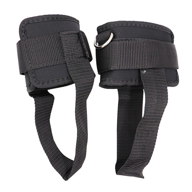 1pair Ankle Strap For Cable Machines - Padded Gym Cuff For Kickbacks Glute Workouts Leg Extensions And Hip Abductors Elastoplast: Default Title