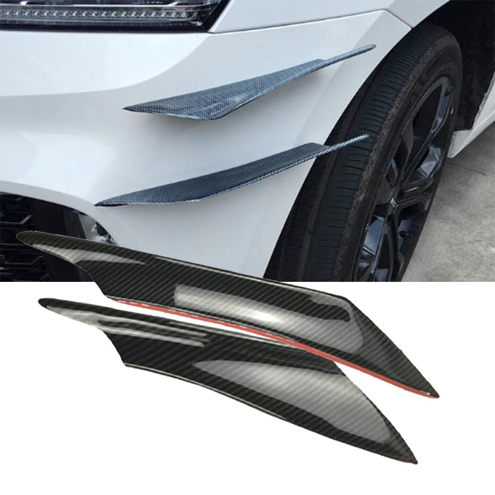 4pcs Universal Car Front Deflector Spoiler Splitte Grandado