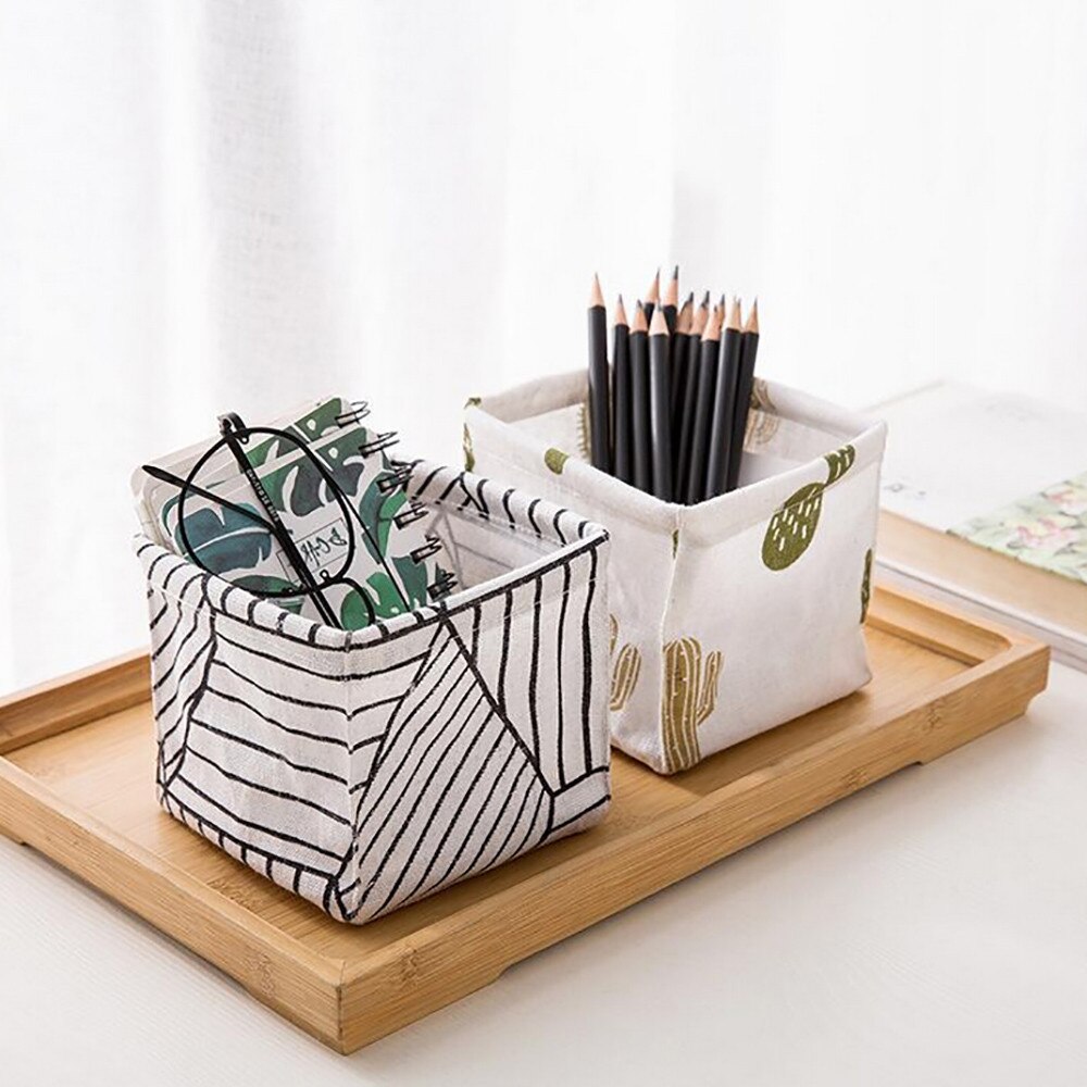 Sammenleggbare farger oppbevaringsbeholder skap lekeboks container arrangør stoffkurv hjemme skrivebord oppbevaringskurvposer