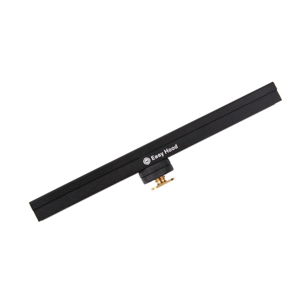 EasyHood ESE-20 20 cm 8 ''Camera Cold Shoe Extension Rail Beugel Bar voor Flash LED Video light Microfoon