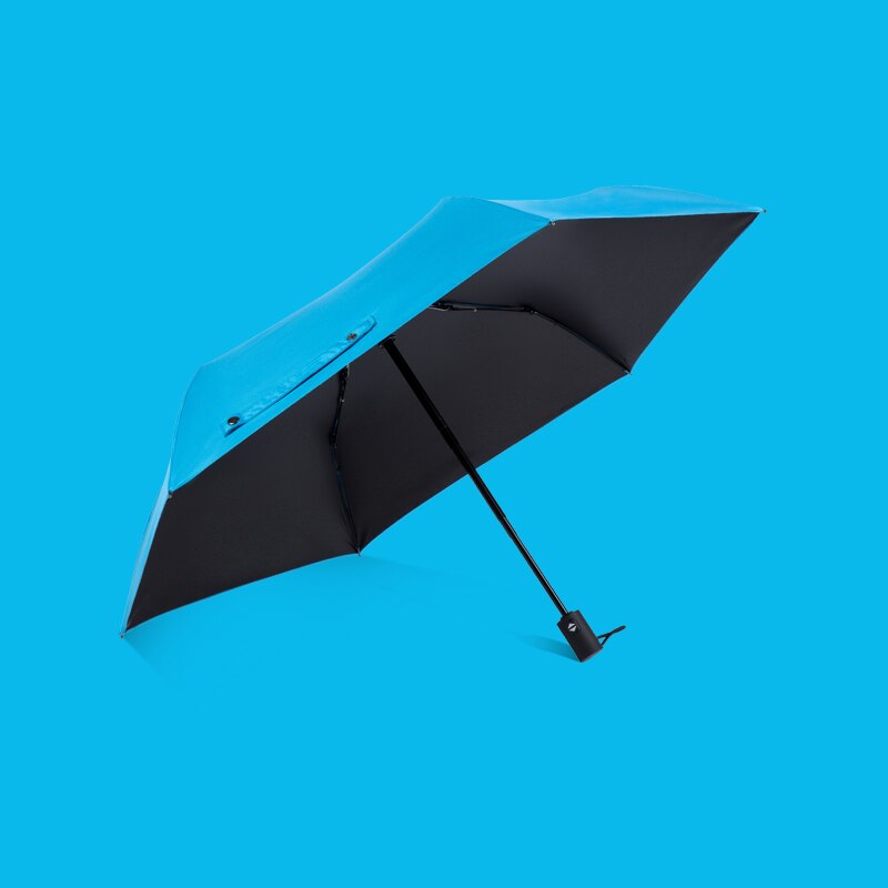 Academy Zon Bescherming Draagbare Paraplu Reizen Vouwen Luxe Automatische Parasol Paraplu Regen Vrouwen Sombrilla Ambrella BW50YS: style5   Super light