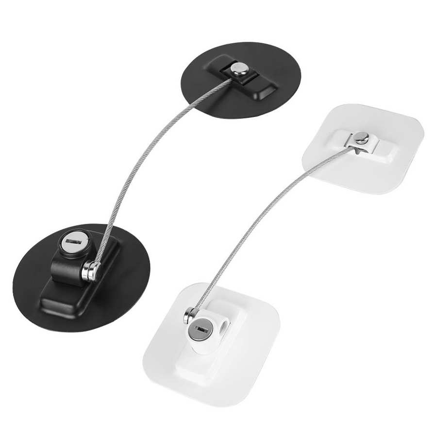 safety lock Window Door Restrictor Safety Locking Child Security Protective Wire Cable Lock smart lock