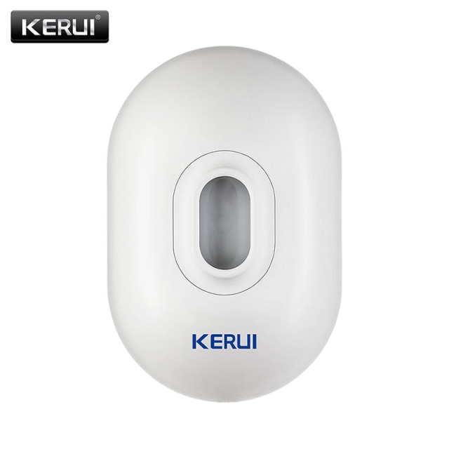 Kerui trådløs vandtæt infrarød sensor udendørs bevægelsesdetektion justerbar detekteringsvinkel sikkerhedsalarm  p861 bevægelsessensor: P861 1pc