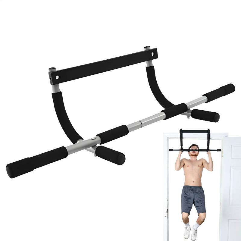 Dørkarm pull-up bar overkrops fitness træningsstang pull-up bar hængbar bar til hjemmegym effektivt fitnesstrænerudstyr