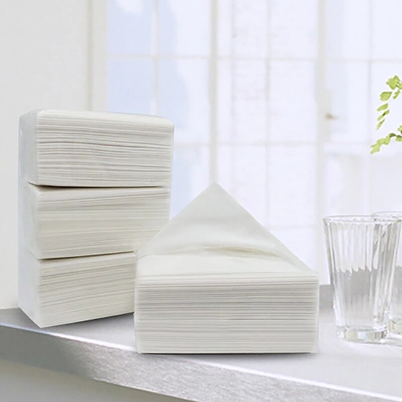 Zhiyue 10 Packs of Silky Series 3-Layer Paper Towel, Household Kitchen Toilet Paper, Soft and Strong