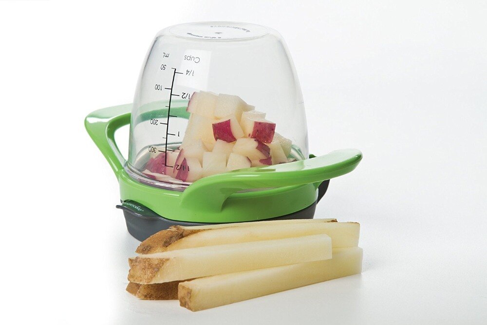 Food Onion Chopper Fruit & Vegetables Slice Dice Chop Machine Potato Dicer DIY Salad Cubes Maker Easy Clean Slicer Tool