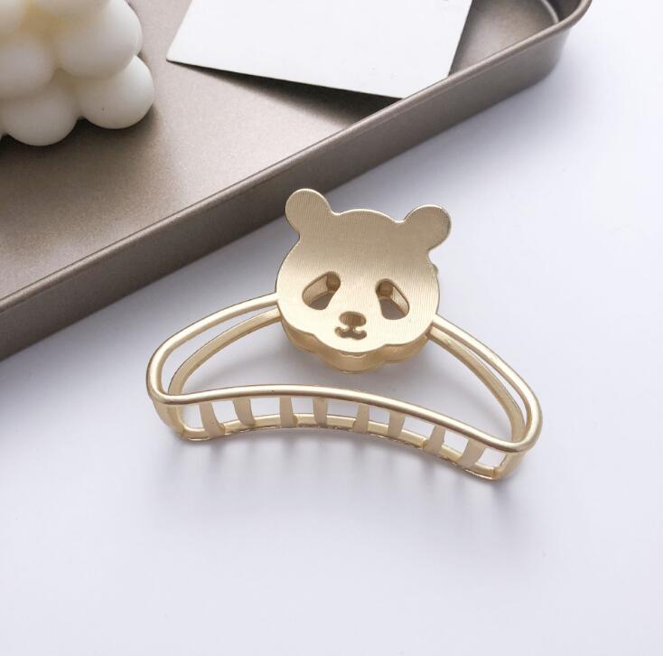 2 pçs/lote nova moda menina clipe de cabelo tubarão cabelo grande garras de cabelo doce hairpins bandana titular clipes barrettes moda: 5