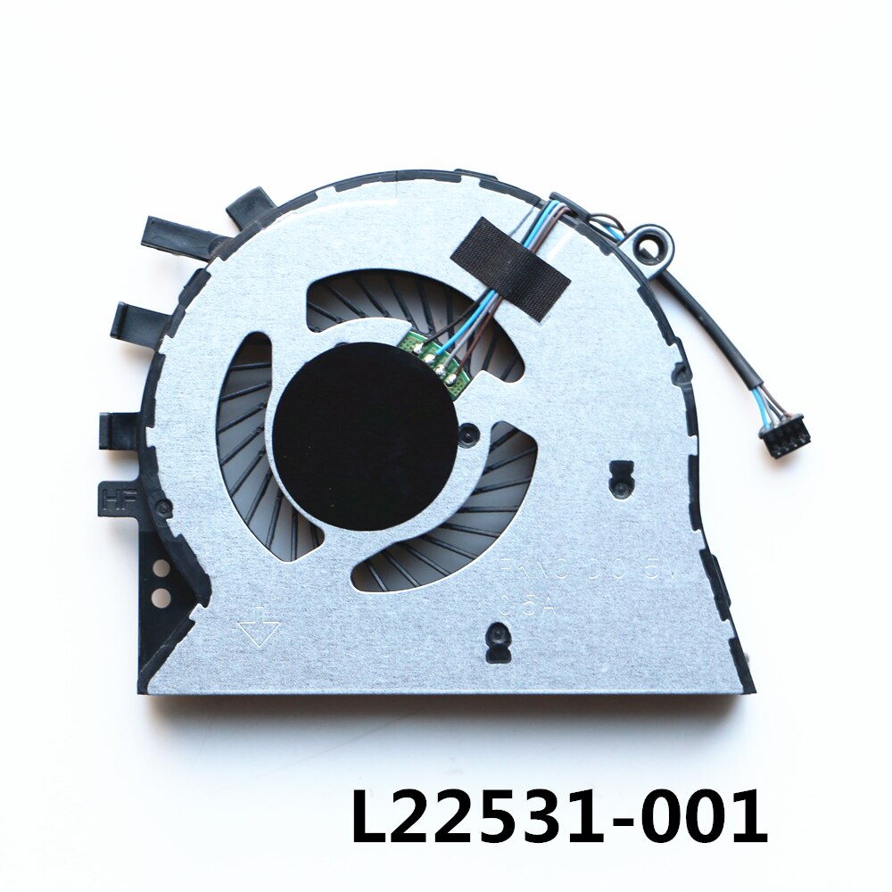 Novo ventilador de resfriamento de cpu/dissipador de calor para hp 17-by 17-ca 17-by0053cl 17-by1053dx 17-by1061st 17-by0023na 17-ca0046cl 17-by0095nr radiador