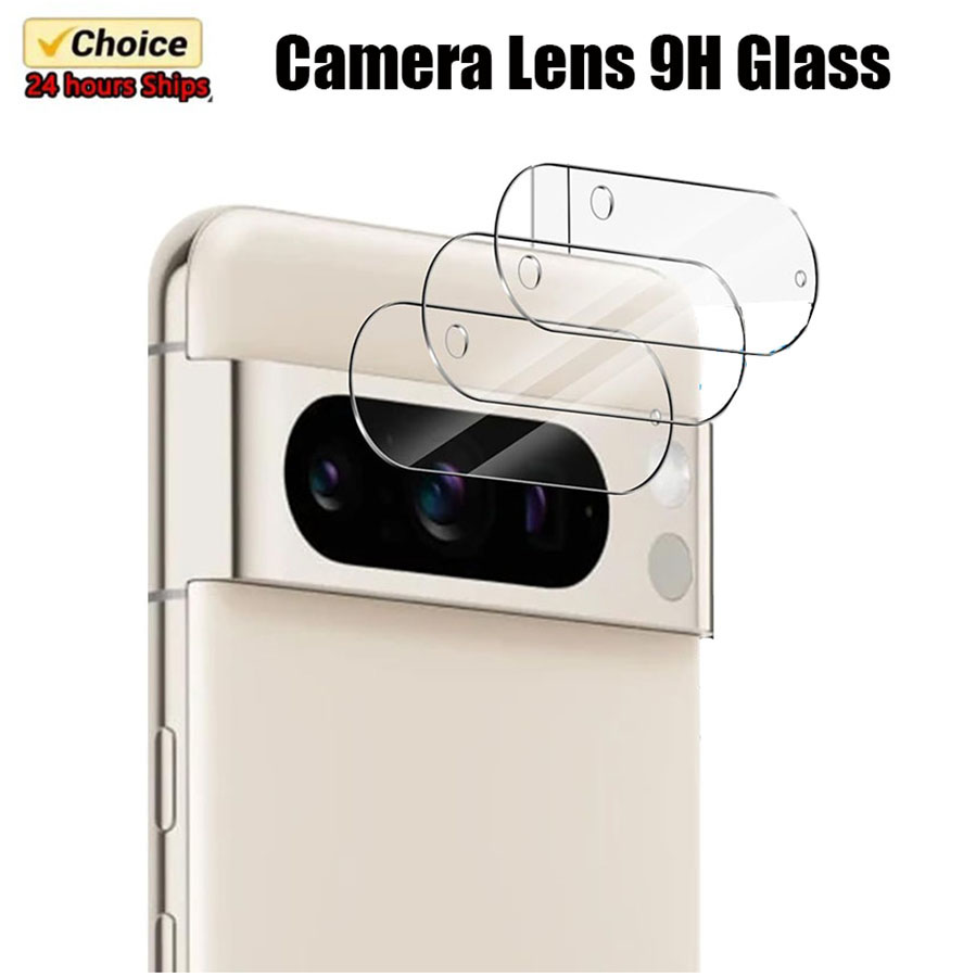 3-1pcs Camera Glass Multi-Layer Protection for Google Pixel 8 Pro Camera Lens Protector Tempered Glass Cover Pixel 8 Accessories