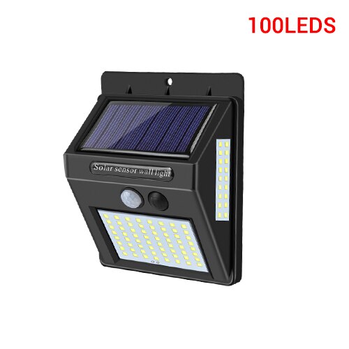 Bevegelsessensor ledet flomlys 5v 100w utendørs ledet søkelyset flomlys vegglampe reflektor  ip65 vanntett belysning: Pakke h / 4 stk
