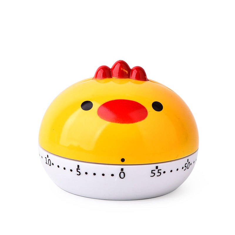 Animal Timer Digital Kitchen Countdown Clock Cute Animal Fruit Alarm Clock Time Management Tool for Children and Adults: 09
