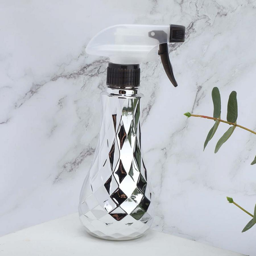 Simple Hairdressing Spray Bottle Salon Barber Shop Hair Styling Water Spray Kettle Applicator Bottles