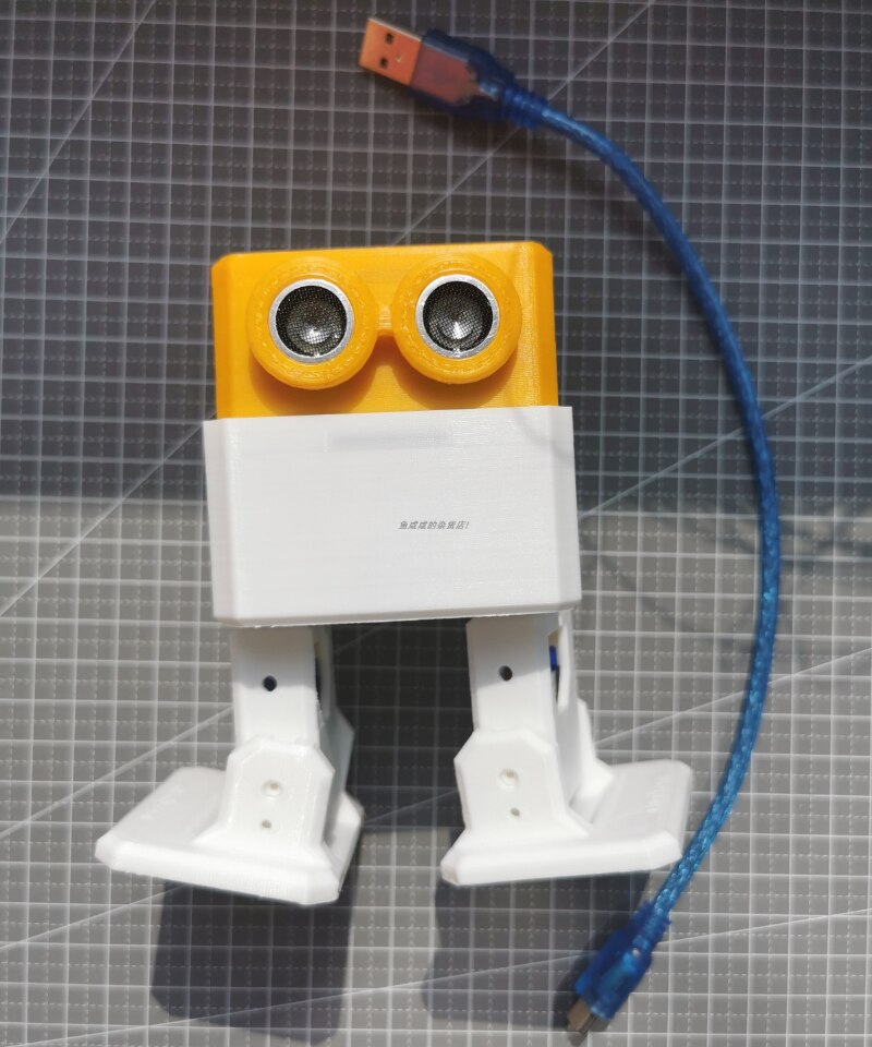OTTO Robot Bipedal Dance Programmable Open Source Project DIY Kit Electronic Material Kit