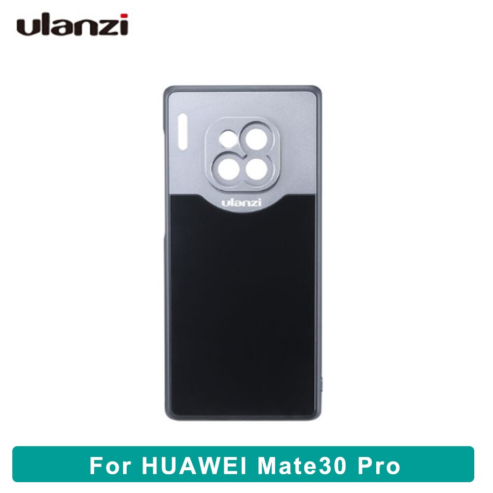 Ulanzi Phone Case 17MM Phone Camera Lens Case for iPhone XR Xs Max 8 Plus Huawei Mate 30 P30 Pro Samsung S10 Plus Note 10 Plus: Huawei Mate30 Pro