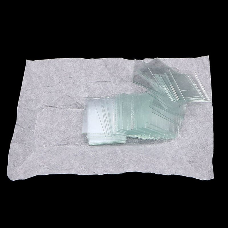 100pcs Glass Cover Slides Coverslips 22x26mm used with blood count plate Hemocytometer Cell Counting Panel NO.1103