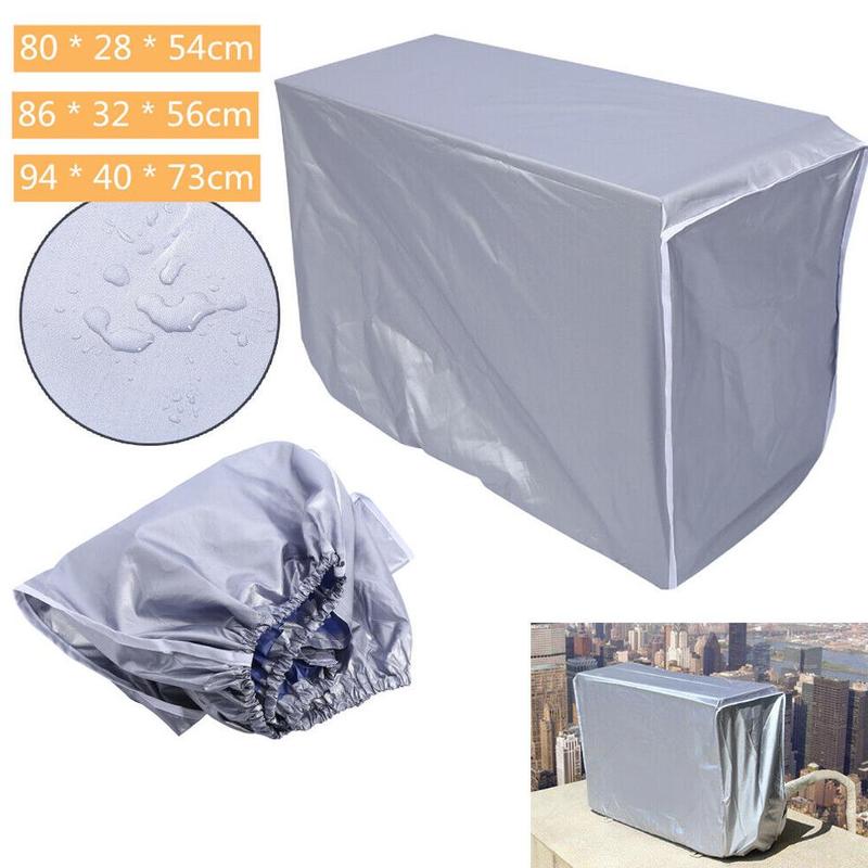 1Pcs Air Conditioner hood Cover Rainproof Waterproof Sunscreen Outdoor Hood engine cover conditioner Cover