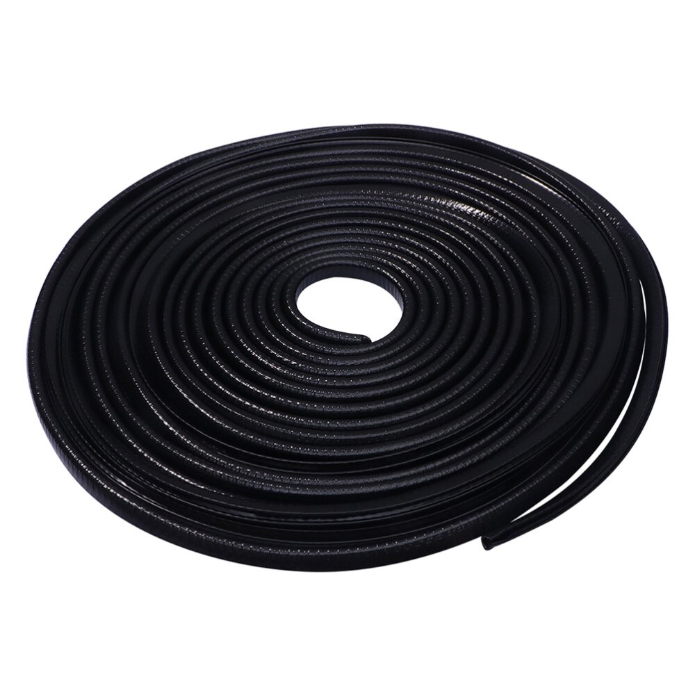 1 Pc Doot Edge Sealing Strip U Shape Anti-collision 5m Sealing Strip Door Edge Guard Trim Seal Protector for Auto Vehicle Truck: Default Title