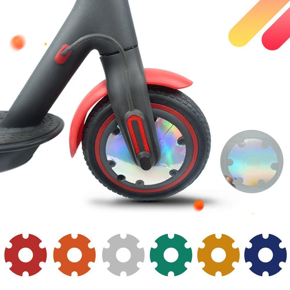Elektrische Scooter Beschermhoes Voorwiel Motor Bescherming Sticker Voor Xiaomi Skateboard Krasbestendig Krasbestendig