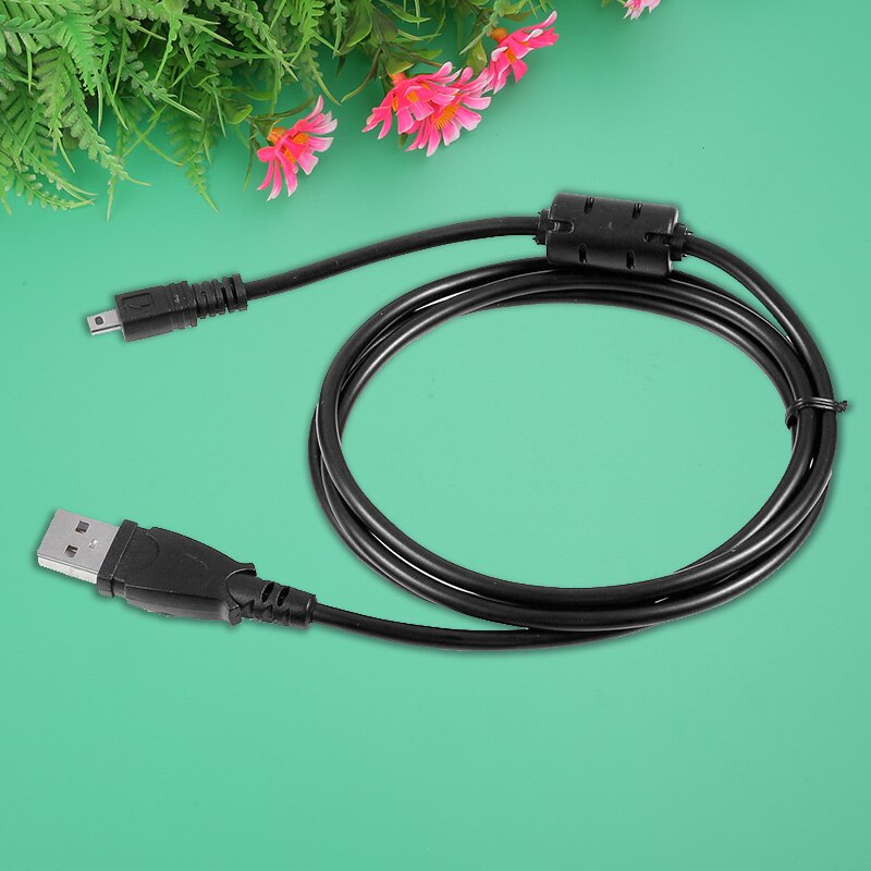 USB 2.0 Charger 8Pin Cable For Panasonic Lumix DMC-ZS30 DMC-TZ40 Camera