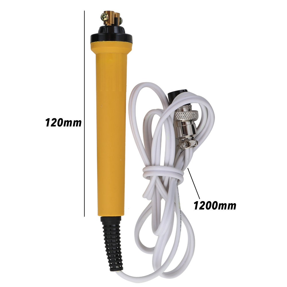 Máquina de pirograbado de temperatura ajustable, Pluma de pirograbado para quemar madera, Kit de herramientas para manualidades de calabaza, soldador