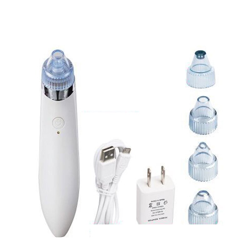Handheld Portable Blackhead Vacuum Suction Remover electric Face vacuum Extractor Especially Desktop set
