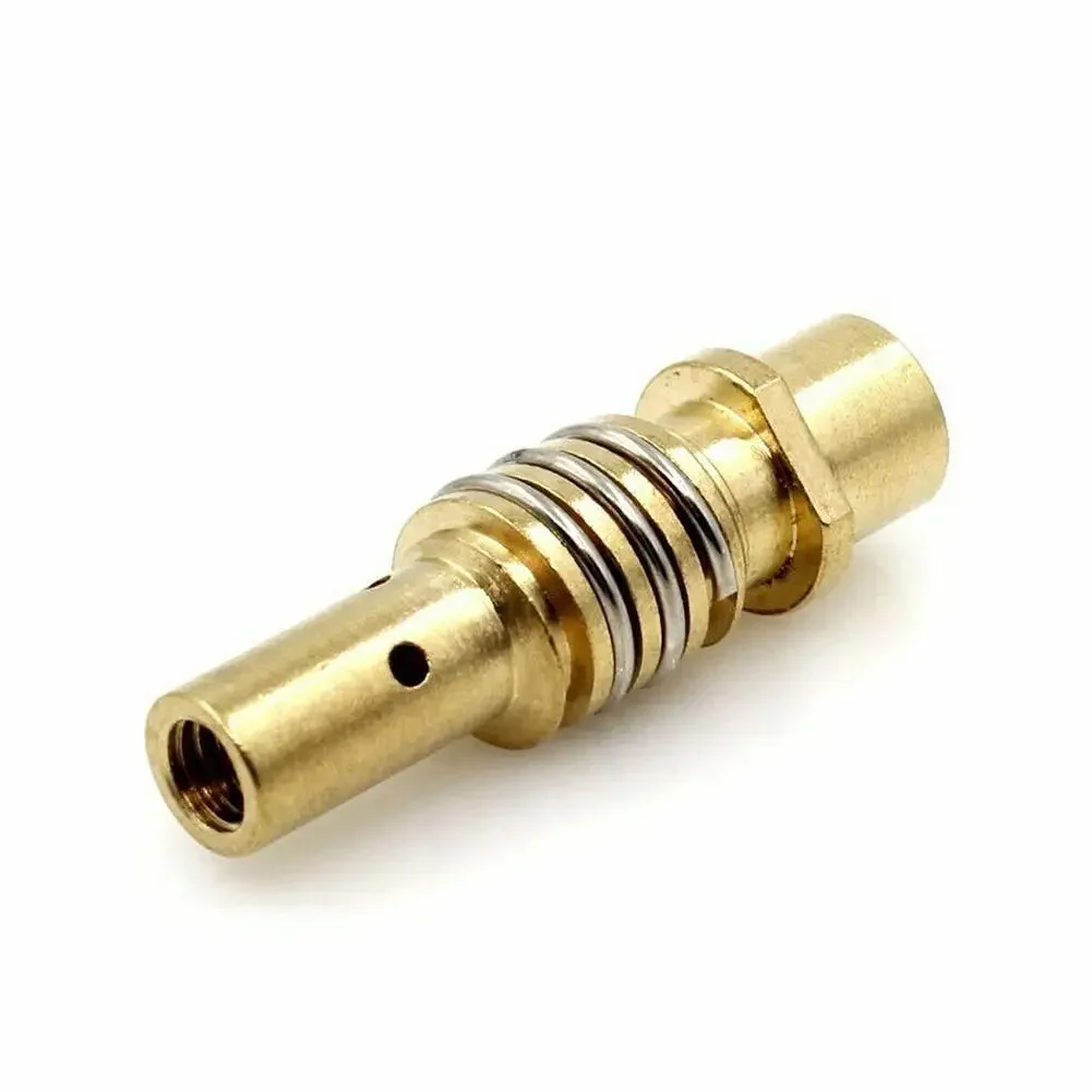 Consumibles de punta de contacto Mig 16 piezas Soldadura MIG MB15 15AK Punta de contacto 0,8/1,0/1,2 mm Boquillas conductoras Consumibles Tubos de contacto