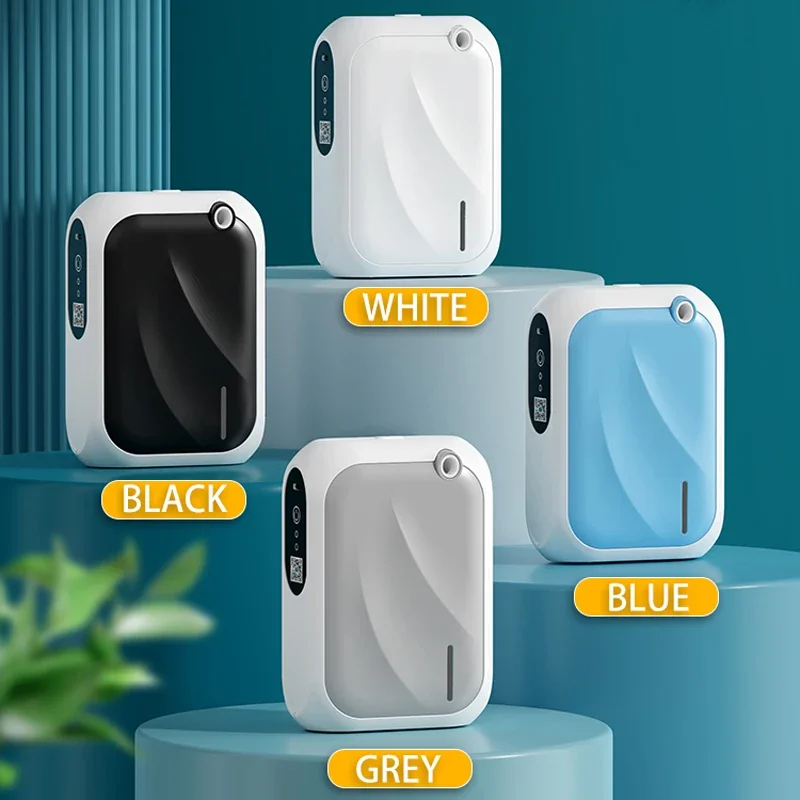 Coverage 200m³ Aroma Diffuser Scent Air Machine Bluetooth APP Control Fragrance Diffuser Smell Distributor for Home Fragrance