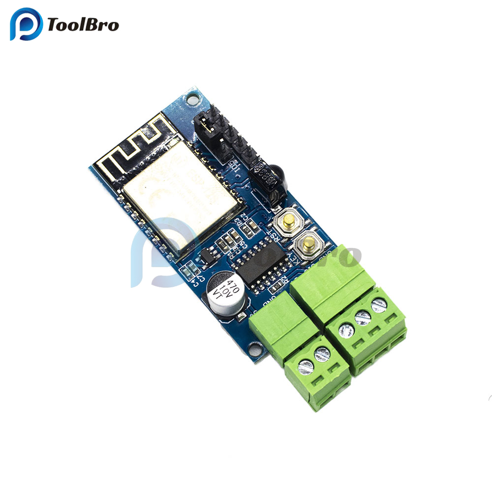 5V ESP8266 ESP-12S LED Light Wifi Dimming Controller WS2812 LED Strip Light Dimmer Control Switch with IR Infrared Receiver