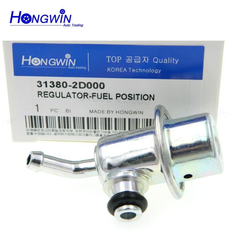 Regulador de presión de inyección de combustible para HHyundai Elantra 2.0L 01-08 Sonata 02-05 para Kia Spectra Spectra5 04-06 31380-2D000: Default Title