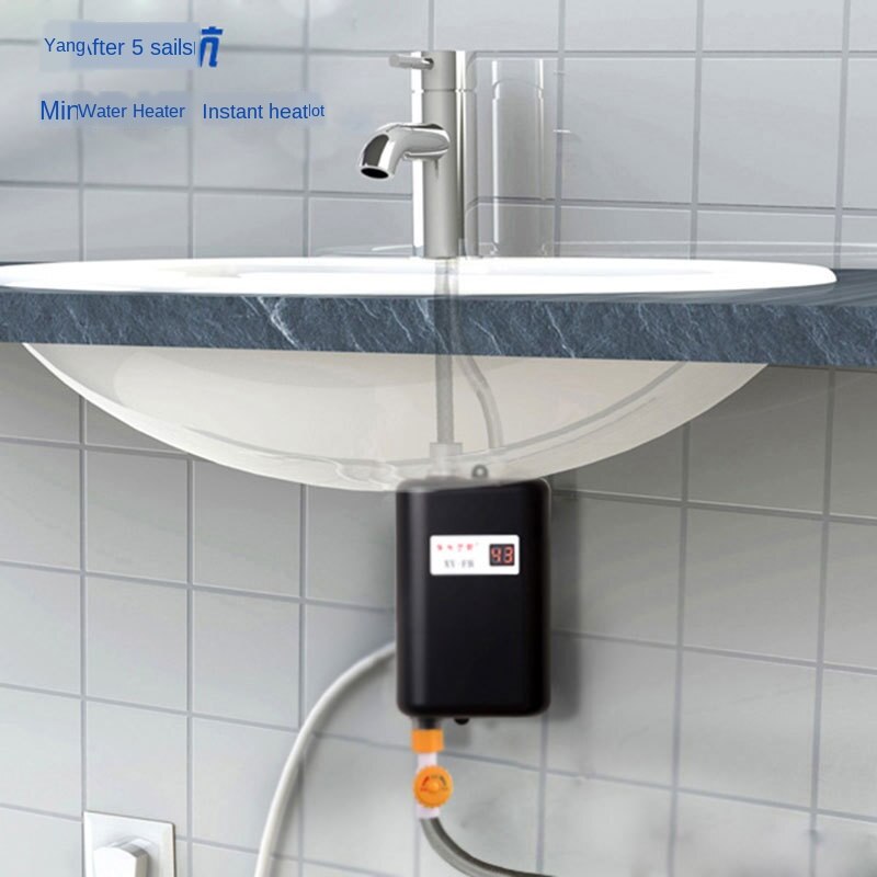 Mini Miniture Boiler Instant-Verwarming Elektrische Boiler Huishoudelijke Keuken Kleine Boiler