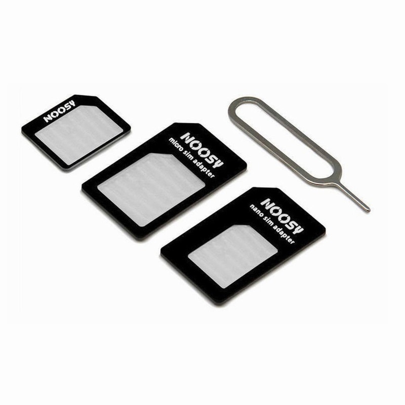 100 stks Micro Nano SIM Card Adapter Connector Kit Voor iPhone 6 7 plus 5 s 5 Huawei P8 lite p9 Xiaomi Redmi 4 Pro 3 Mi5 sims houder