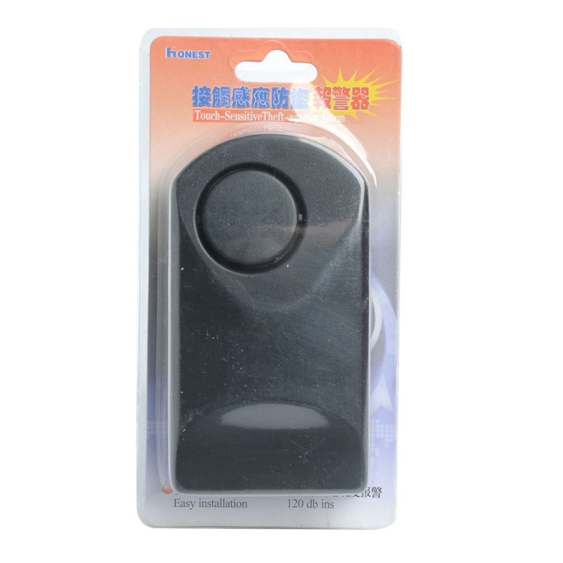 120db Anti-theft Port Door Sensor Alarm Door Handle Alarm Doorknob Alarm Door Ring Activated Theft Scares Security Siren