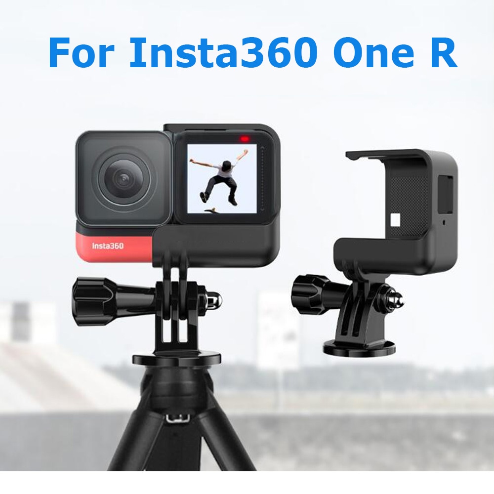 For Insta360 One R Quick Release Frame Panoramic 4K Camera Protection Frame Unique half-frame Shock And Resistance