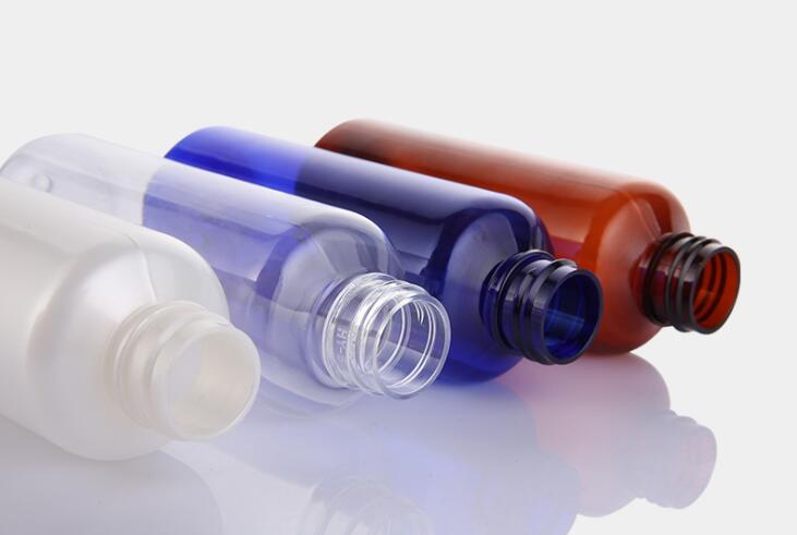 10 stuks/partij 250ml schijfvormige dop fles lege plastic huisdier lotion fles reisformaat plastic flessen voor shampoo