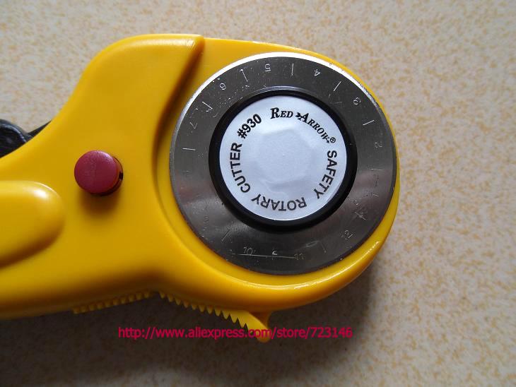 Neue 45mm Rotary Cutter Klingen für OLFA RB45-1 Stoff Papier Vinyl Circular Cut Schneiden Disc Patchwork Leder Handwerk Nähen werkzeug