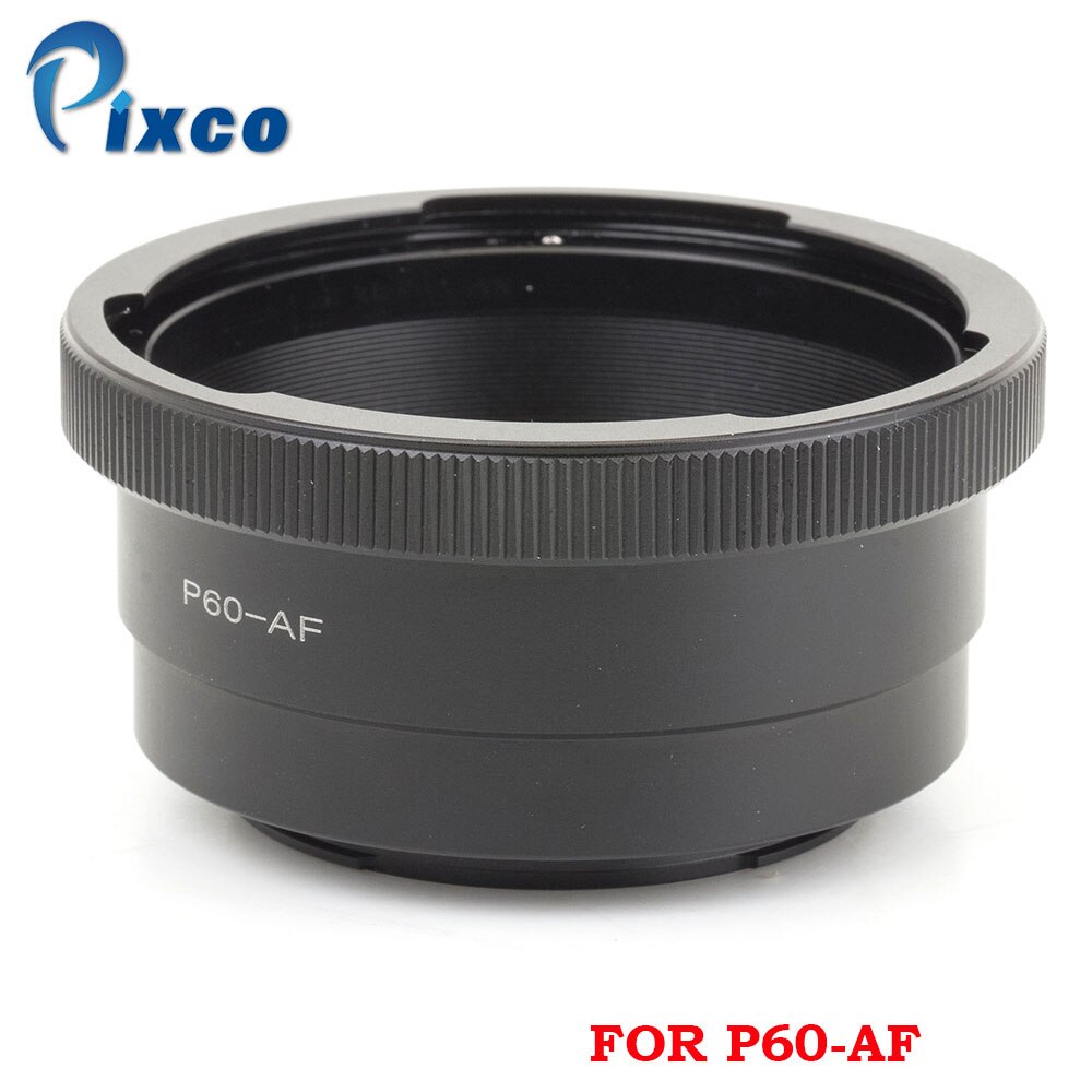 Pixco P60-AF Terno Para Pentacon Kiev 6 60 Adaptador de lente para Sony Alpha Minolta