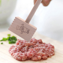 Hout Metaal Vlees Steak Rundvlees Varkensvlees Kip Hamer Keuken Tool