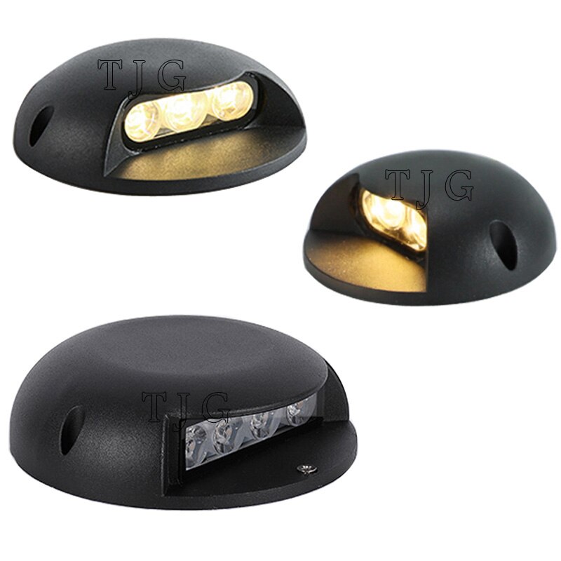 3W 6W 9W 12W IP68 Waterproof LED Underground Light Outdoor Ground Garden Path Floor Buried Yard Spot Landscape AC85-265V DC12V
