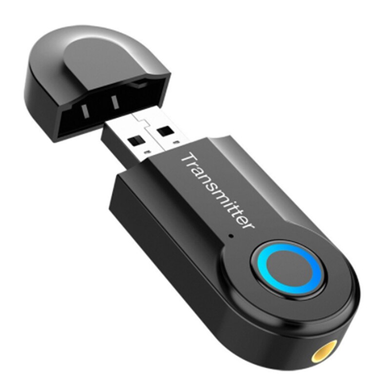 Transmisor de Audio GT-09S 5,0, adaptador de Audio inalámbrico, transmisor de música estéreo para Tv, Pc, reproductor de MP3: Default Title