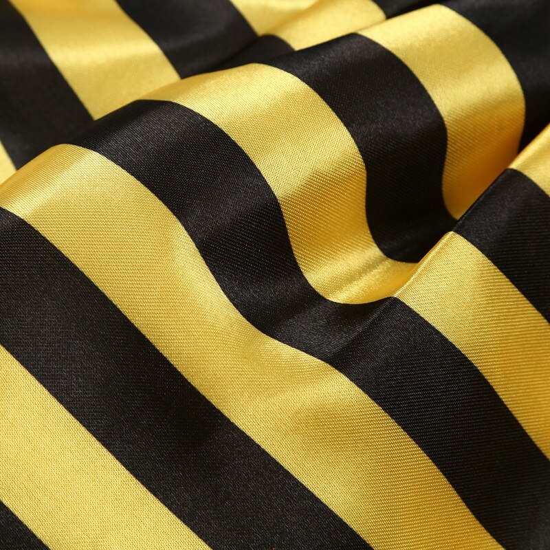 4Pc Bumble Bee Honey Girls Kids Fairy Halloween Fancy Party Costume