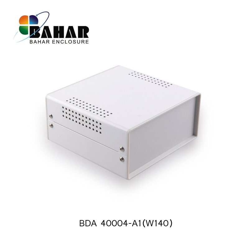 BAHAR 150*140*70mm Iron housing for electronics diy instrument case project case iron electric junction box BDA 40004(W140)